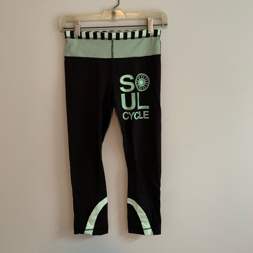 Soul Cycle Lululemon Capris